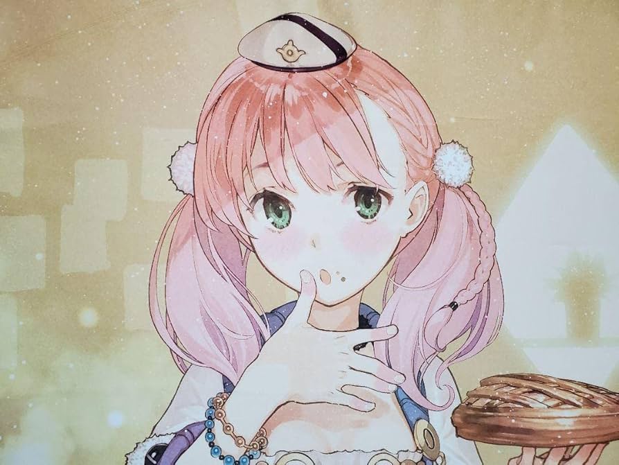 【非売品】エスカ&ロジーのアトリエ エスカ B2 半裁 サイズ ポスター 2025年最新】エスカ＆ロジー タペストリーの人気アイテム - メルカリ